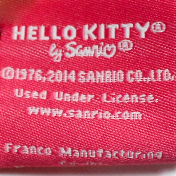 Hello Kitty Twin Bedspread Quilt Pink Kids Bedding 100% Polyester 66" x 86"