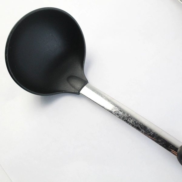 Set of 3 Utensils Silicone Kitchen Black Silver 2 Circulon & Unbranded