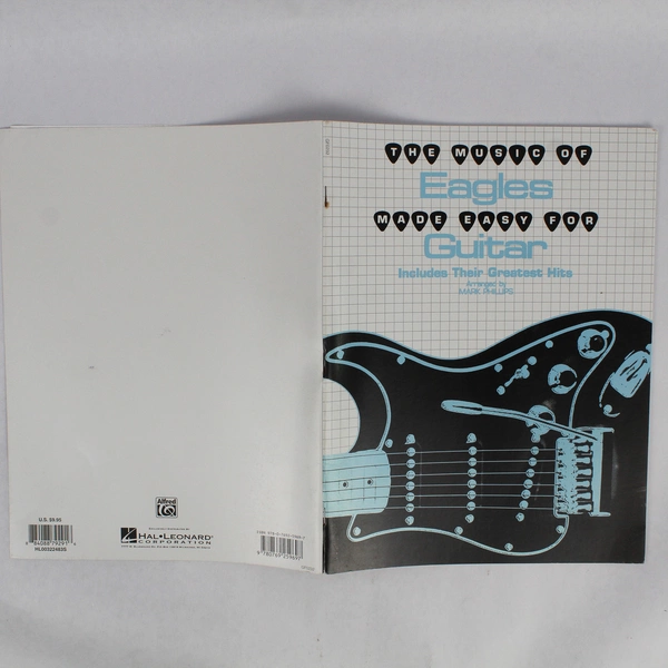 The Music of the Eagles Made Easy for Guitar Sheet Music Songbook Paperback
