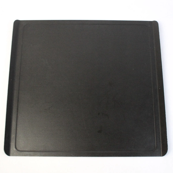 Unbranded Metal Square Baking Sheet Black/Silver U Shaped