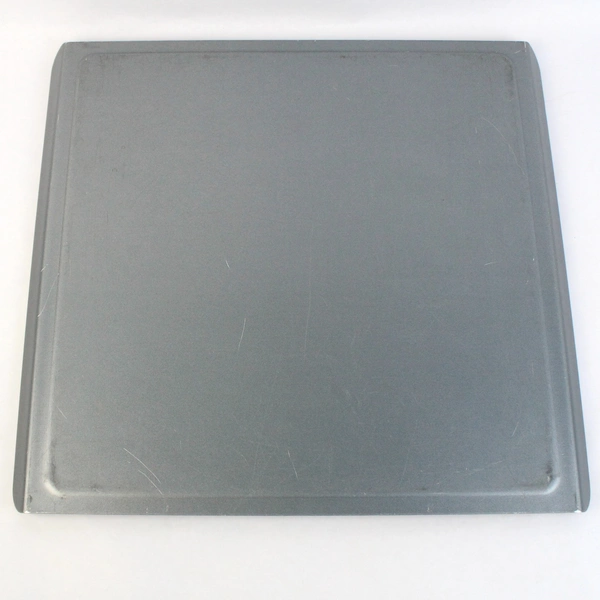 Unbranded Metal Square Baking Sheet Black/Silver U Shaped