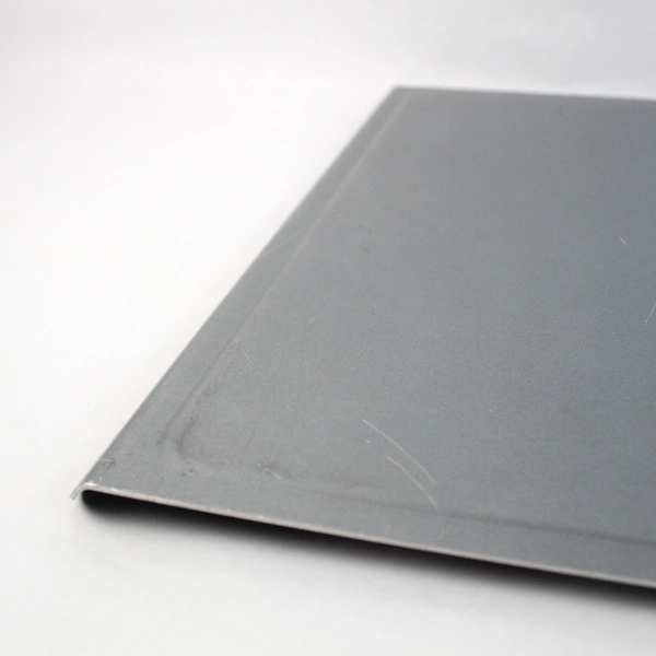 Unbranded Metal Square Baking Sheet Black/Silver U Shaped