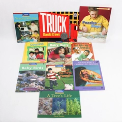 Lot of 10 Children's Early Reading Practice Books for Learning & Literacy