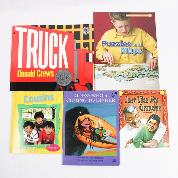 Lot of 10 Children's Early Reading Practice Books for Learning & Literacy