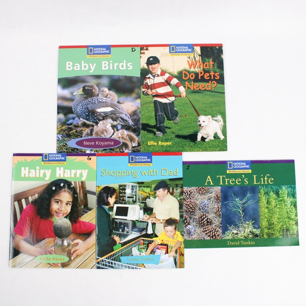 Lot of 10 Children's Early Reading Practice Books for Learning & Literacy