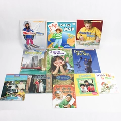 Lot of 12 Children's Reading Practice Books for Early Elementary Literacy
