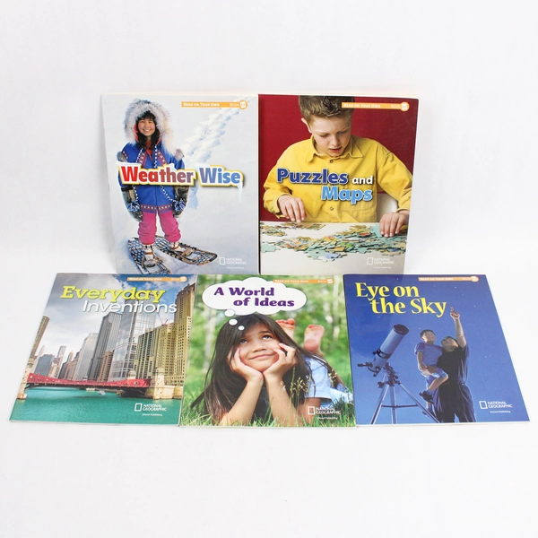 Lot of 12 Children's Reading Practice Books for Early Elementary Literacy