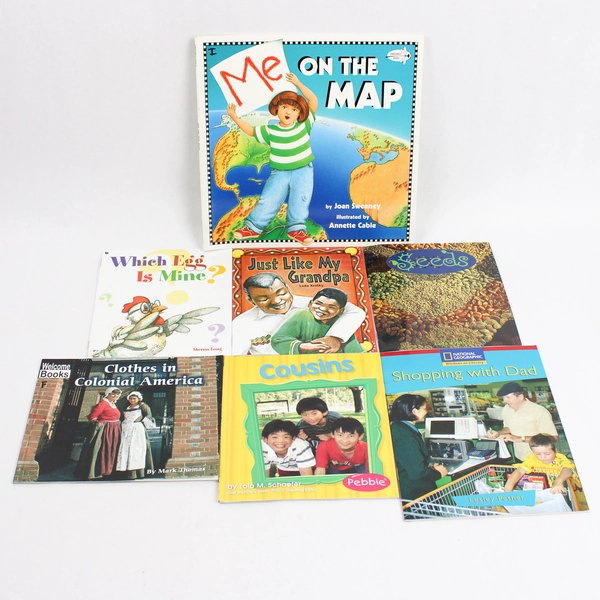 Lot of 12 Children's Reading Practice Books for Early Elementary Literacy