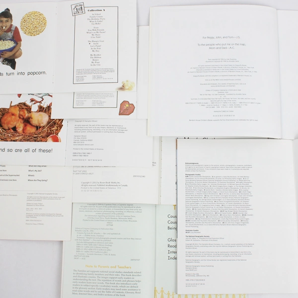 Lot of 12 Children's Reading Practice Books for Early Elementary Literacy