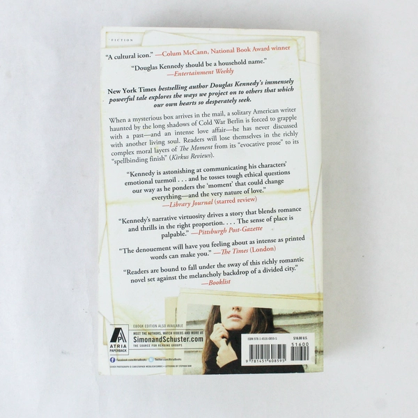The Moment by Douglas Kennedy 2011 Paperback Atria Books