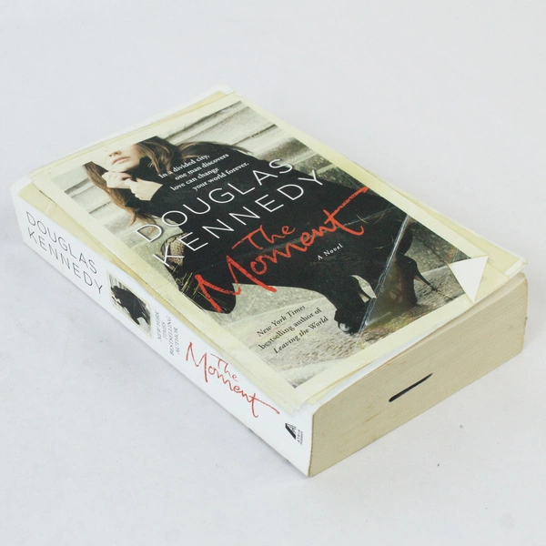 The Moment by Douglas Kennedy 2011 Paperback Atria Books
