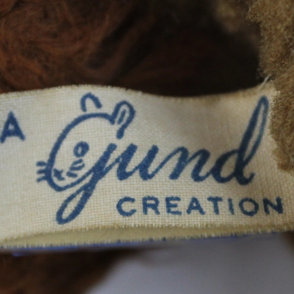 Vintage Gund Mfg. Company  J. Swedlin Inc. Plush Camel 8 Inch