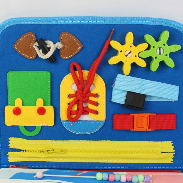 Giant Cabbage Busy Board Sensory Toys for Toddlers Dinosaur Montessori