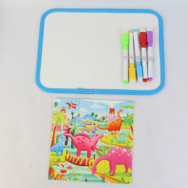 Giant Cabbage Busy Board Sensory Toys for Toddlers Dinosaur Montessori