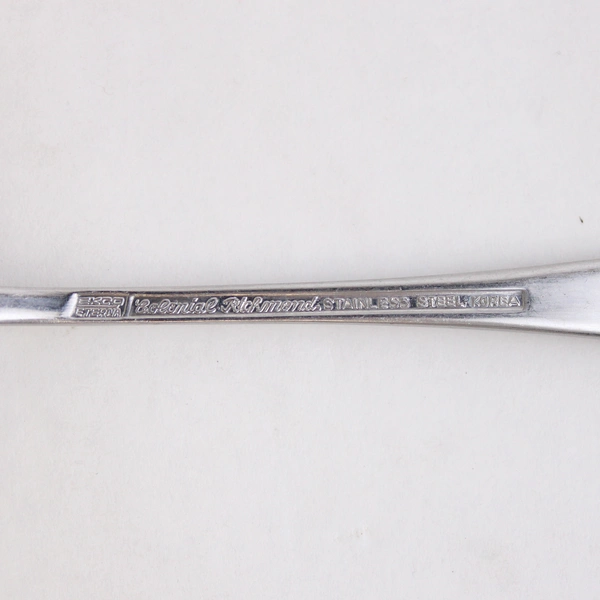 Lot Of 4 Ekco Silver Flatware Colonial Richmond 3 Salad Forks, 1 Teaspoon