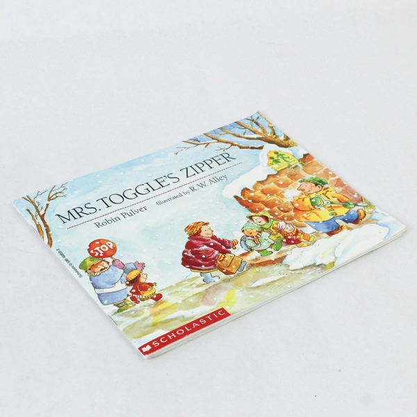 Mrs. Toggle's Zipper by Robin Pulver 1990 Scholastic Paperback - Good Condition