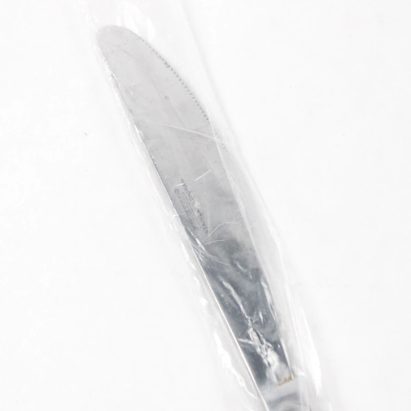 Lot of 6 Cambridge Dinner Knives, Berkshire Sand Stainless Steel 9"