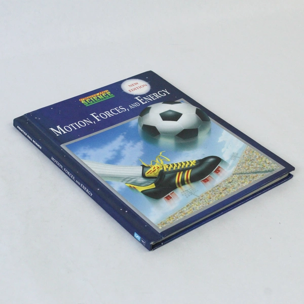 Motion, Forces and Energy Hardcover Book, 1994 Edition, Good Condition