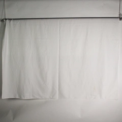 Unbranded White Tablecloth Square 68" x 69" Dining Home Décor Staining