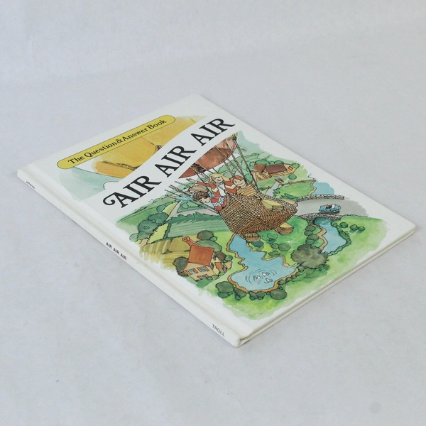 The Question & Answer Book: Air Air Air by Lawrence Jefferies, 1983 HC
