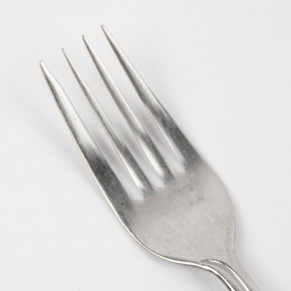 Set of 4 Farberware Trieste Stainless Steel Salad Forks