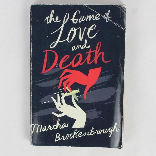 The Game of Love and Death by Martha Brockenbrough 2015 Paperback