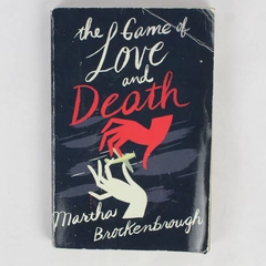 The Game of Love and Death by Martha Brockenbrough 2015 Paperback