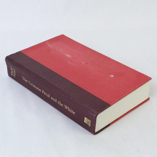 The Crimson Petal and the White by Michel Faber 2002 Hardcover - Stains