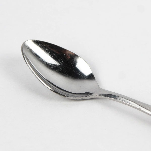 Lot Of 8 Ekco Silver Flatware Corsair (Stainless) Teaspoons