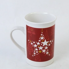 Royal Norfolk Christmas Mug - Microwave & Dishwasher Safe, Pre-Owned