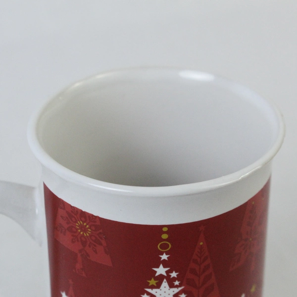 Royal Norfolk Christmas Mug - Microwave & Dishwasher Safe, Pre-Owned