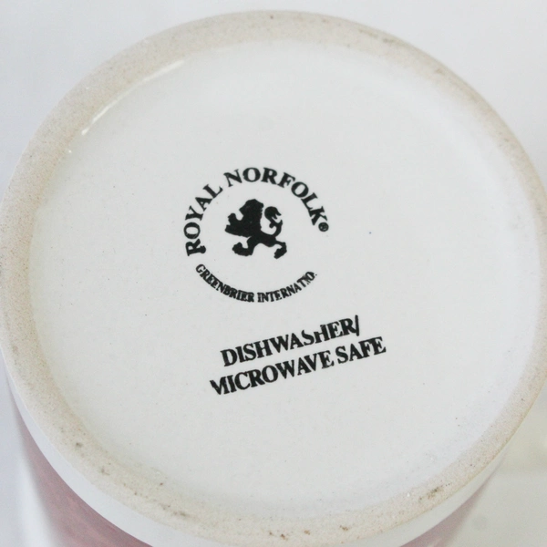 Royal Norfolk Christmas Mug - Microwave & Dishwasher Safe, Pre-Owned