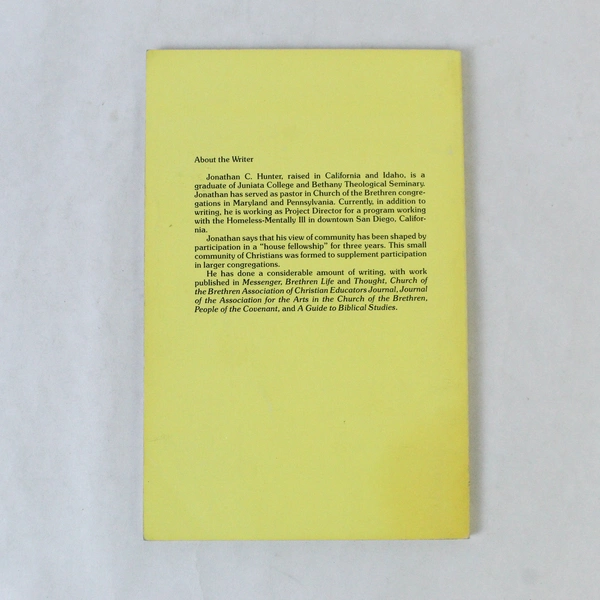 People Of Faith United Church Of Christ Ed Year 1 Vol A Jonathan Hunter 1988 PB