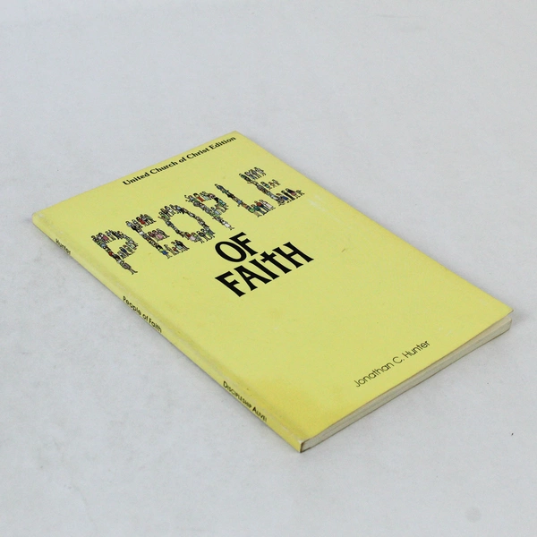 People Of Faith United Church Of Christ Ed Year 1 Vol A Jonathan Hunter 1988 PB