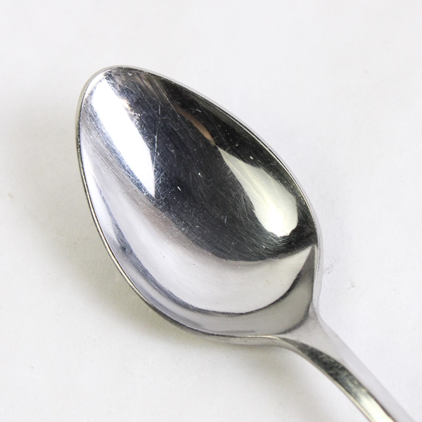 Lot Of 4 Ekco Silver Flatware Corsair (Stainless)  Place/Oval Soup Spoons