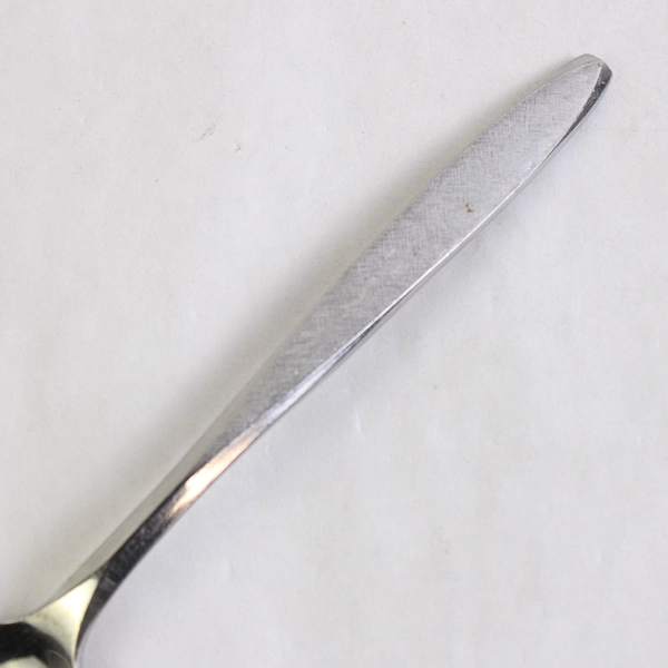 Lot Of 4 Ekco Silver Flatware Corsair (Stainless)  Place/Oval Soup Spoons