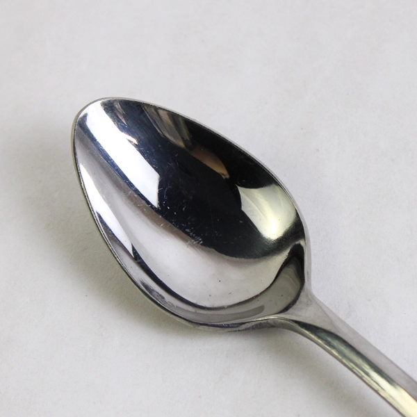 Lot Of 5 Ekco Silver Flatware Corsair Stainless Place Oval Soup Spoons