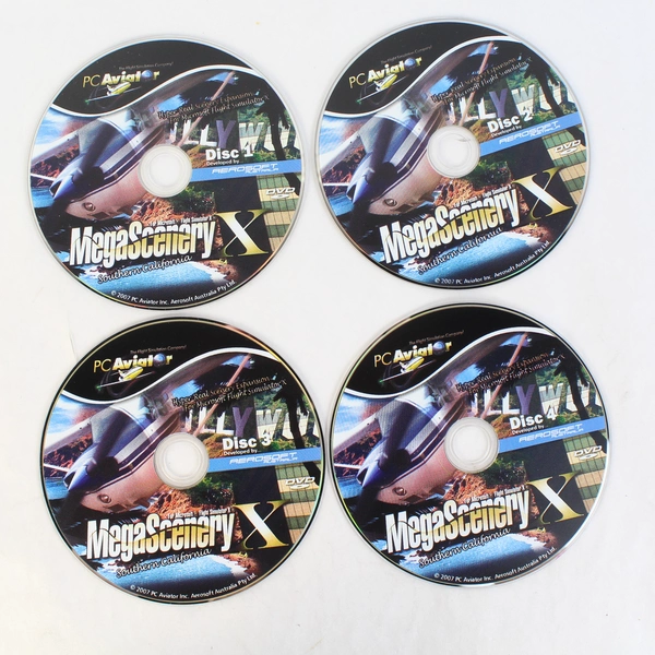 PC Aviator MegaScenery X Southern California Scenery Expansion Flight Sim X