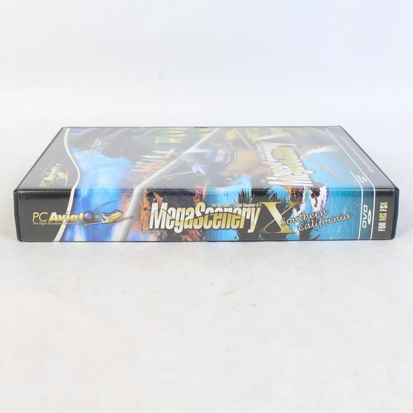 PC Aviator MegaScenery X Southern California Scenery Expansion Flight Sim X