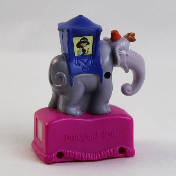 VTG McDonald's Happy Meal Abu Aladdin's Oasis Toy Disneyland 40th Anniversary