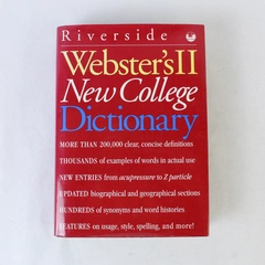 Webster's II New College Dictionary Houghton Mifflin Company 1995 Hardcover DJ