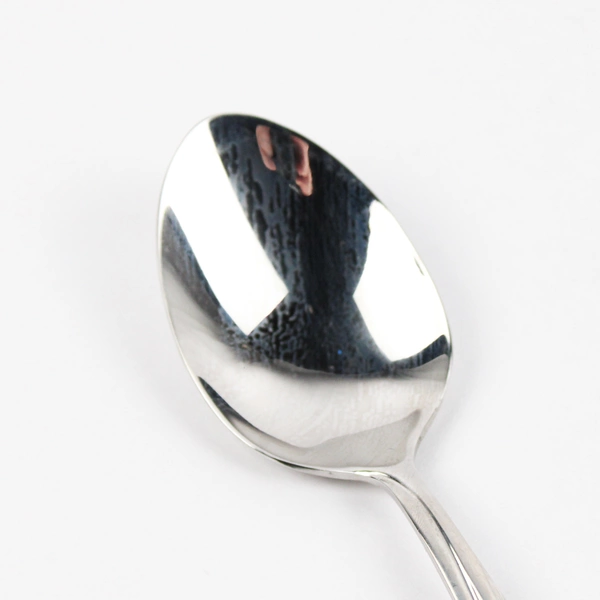 Set of 4 Farberware Trieste Stainless Steel Dinner Spoons 7" 