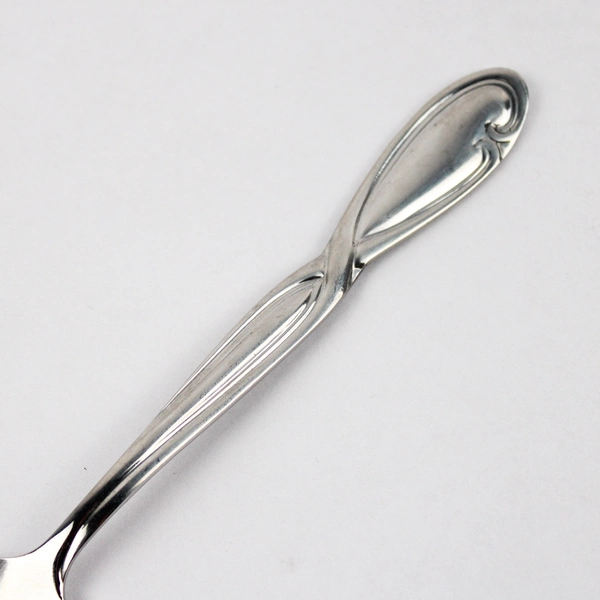 Set of 4 Farberware Trieste Stainless Steel Dinner Spoons 7" 