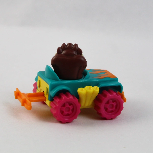 1992 McDonald's Warner Bros. Looney Tunes Quack Up Cars Taz Tornado Tracker
