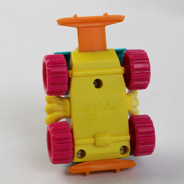 1992 McDonald's Warner Bros. Looney Tunes Quack Up Cars Taz Tornado Tracker