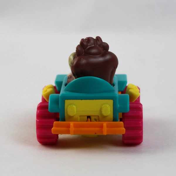 1992 McDonald's Warner Bros. Looney Tunes Quack Up Cars Taz Tornado Tracker