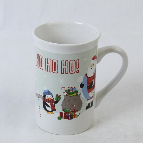 Royal Norfolk Christmas Mug With Santa Graphic Dishwasher and Microwave Safe