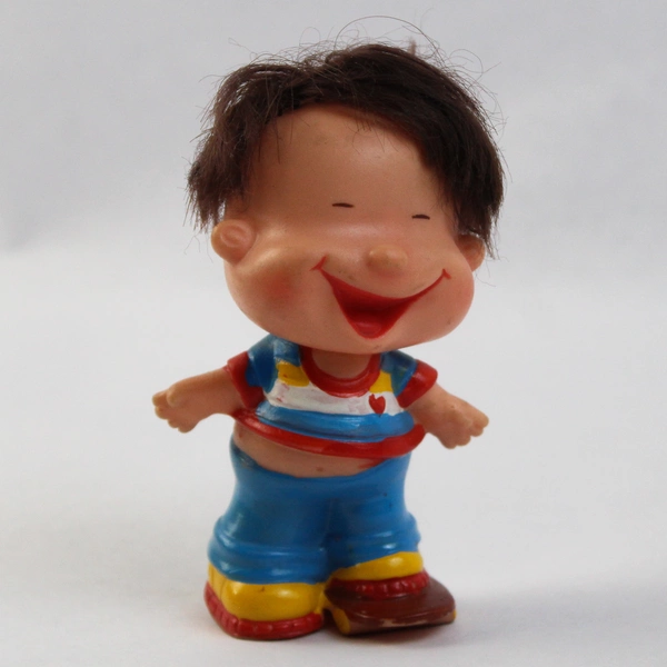 Vintage 1976 Roth Greeting Cards Rubber Doll Imperial Toys 4"