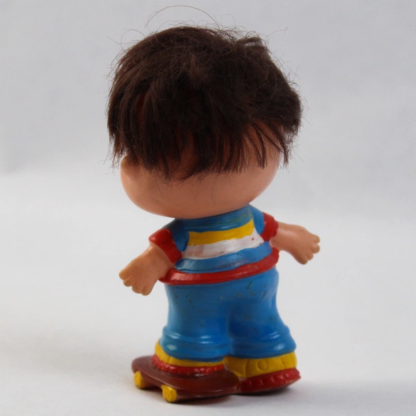 Vintage 1976 Roth Greeting Cards Rubber Doll Imperial Toys 4"