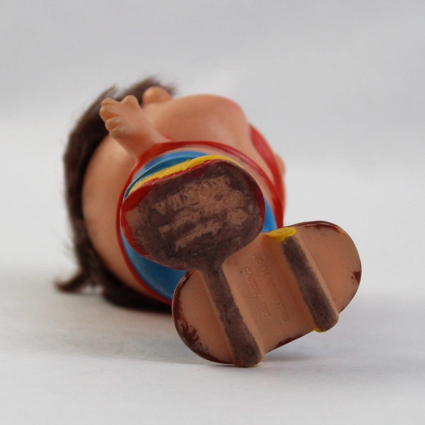 Vintage 1976 Roth Greeting Cards Rubber Doll Imperial Toys 4"